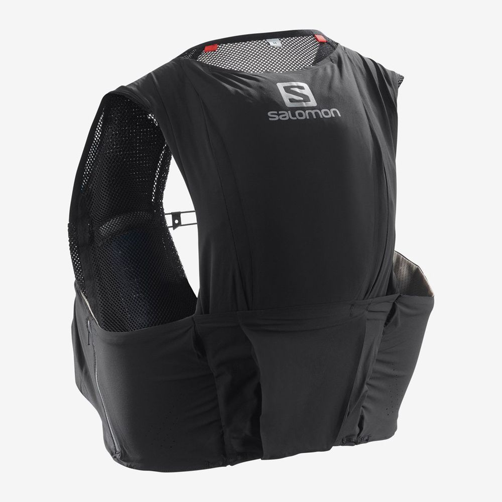 SALOMON S/LAB SENSE ULTRA 8 SET Philippines - Women's Bags - Black | 789645-KJT